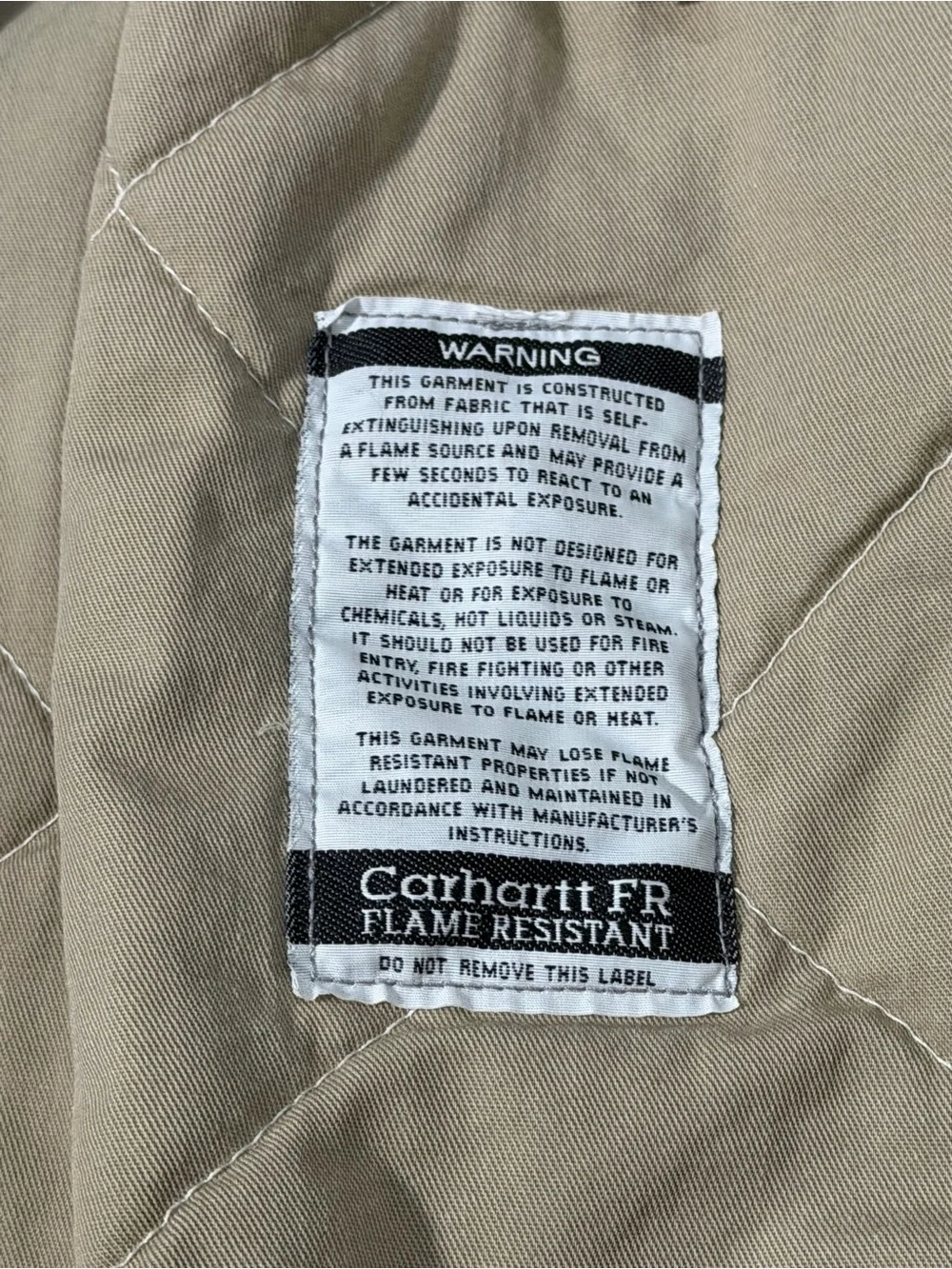 Carhartt has some
